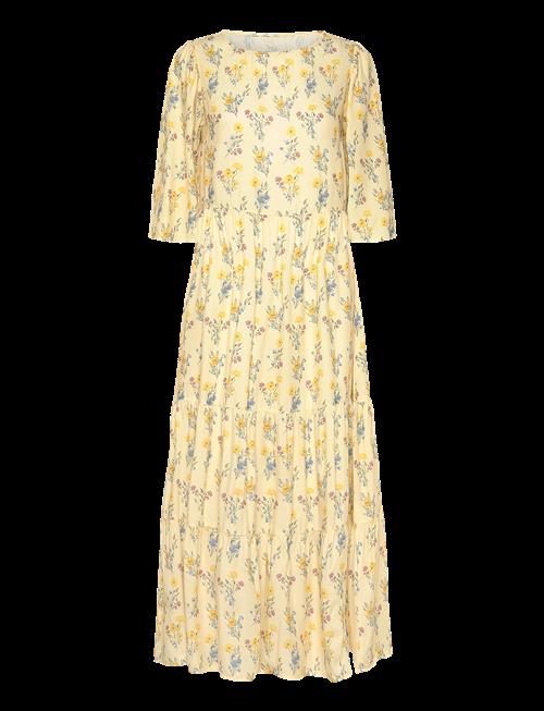 Bubbleroom | Butterfly Sleeve Maxi Dress | XS