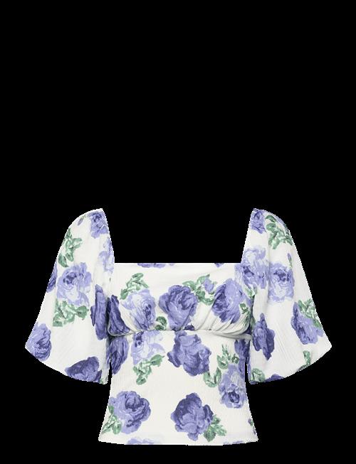 Bubbleroom | Volume Sleeve Top | L