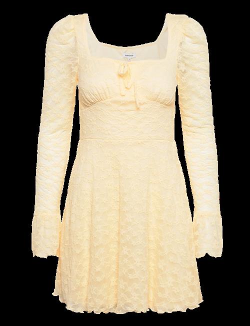 Bubbleroom | Square Neck Lace Dress | S