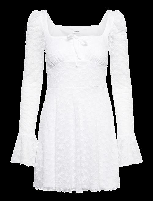 Bubbleroom | Square Neck Lace Dress | L