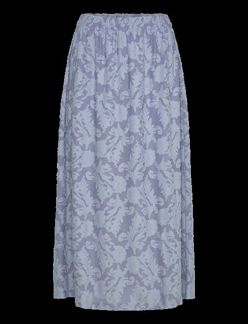 Bubbleroom | Structure Floral Maxi Skirt | M