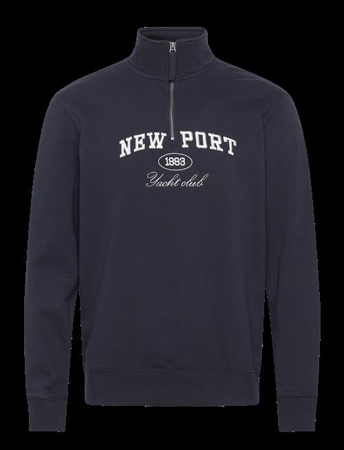 INDICODE | Inrussel Half Zip Sweat | M