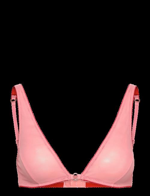 Understatement Underwear | Mesh Ring Plunge Bralette | S