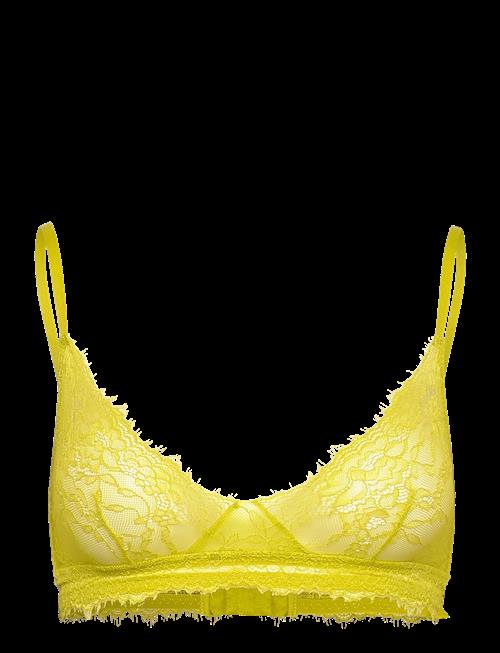 Understatement Underwear | Lace Triangle Scoop Bralette | XL