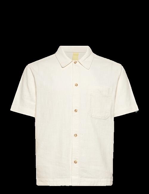 Brixtol Textiles | Frank S/S Linen Dark Navy | M