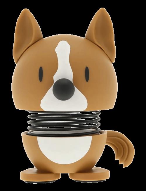 Hoptimist | Hoptimist Corgi Xs Brown | 4.4X3.7X6CM x 4.4