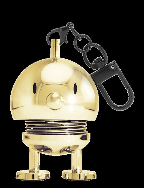 Hoptimist | Hoptimist Bag Charm Gold | 4X3.4X5.9CM x 4