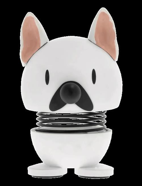 Hoptimist | Hoptimist French Bulldog Xs White | 4.4X3.7X6CM x 4.4