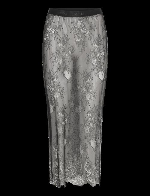 Ahlvar Gallery | Hana Lace Pencil Skirt | XL