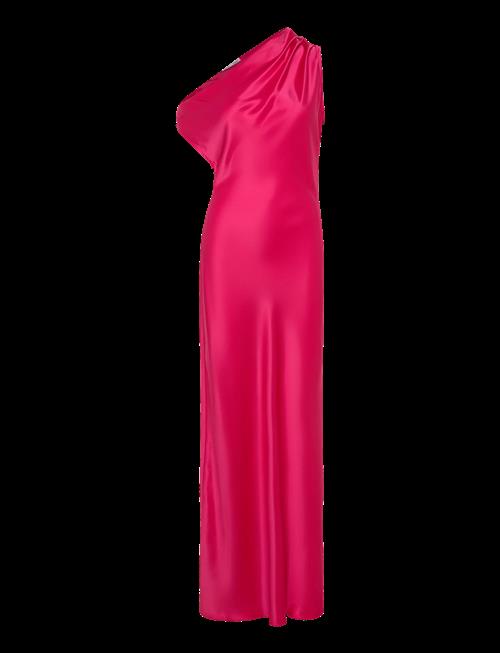 Ahlvar Gallery | Lacy Satin Dress | M
