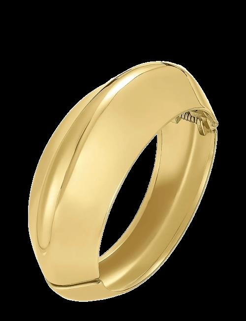 Bud To Rose | Arch Bangle Gold | ONE SIZE