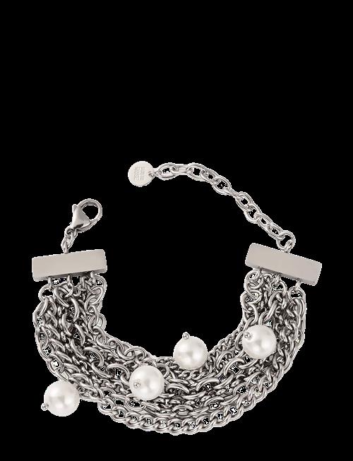 Bud To Rose | Paris Pearl Bracelet Gold | ONE SIZE