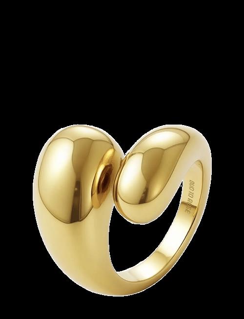 Bud To Rose | Drop Ring Gold | L