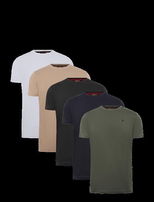 MCS | Mctexas Tee 5Pk O-Neck Jrs | XXL