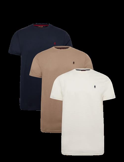 MCS | Mctexas Tee 3Pk O-Neck Jrs | L