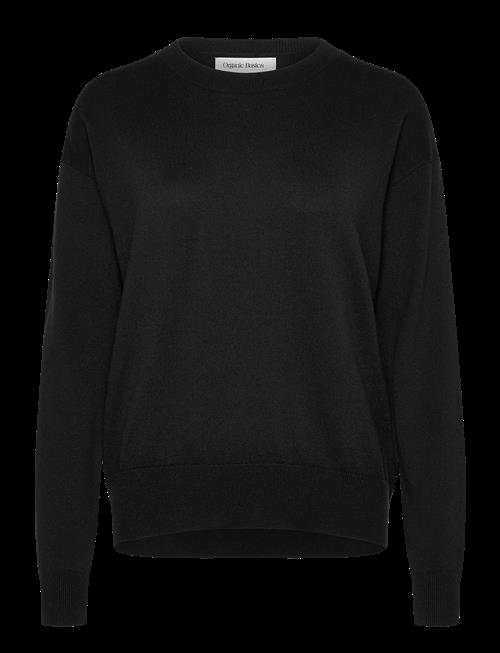 Organic Basics | Soft Knit Boxy Crewneck Sweater | XS
