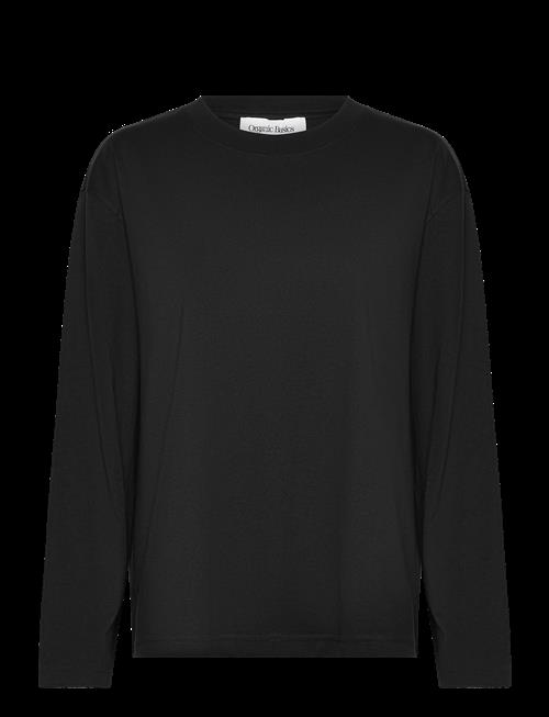 Organic Basics | True Heavy Boxy Long Sleeve Tee | XS