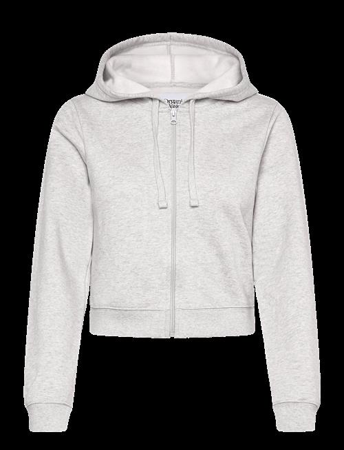 Organic Basics | Weekend Crop Zip Hoodie | XS