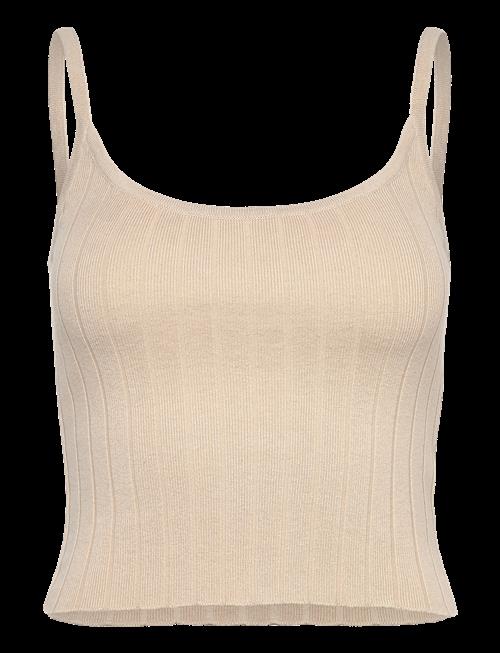 Organic Basics | Soft Knit Rib Tank Top | XXS