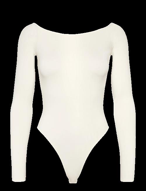 Organic Basics | Smooth Off-Shoulder Bodysuit | XL
