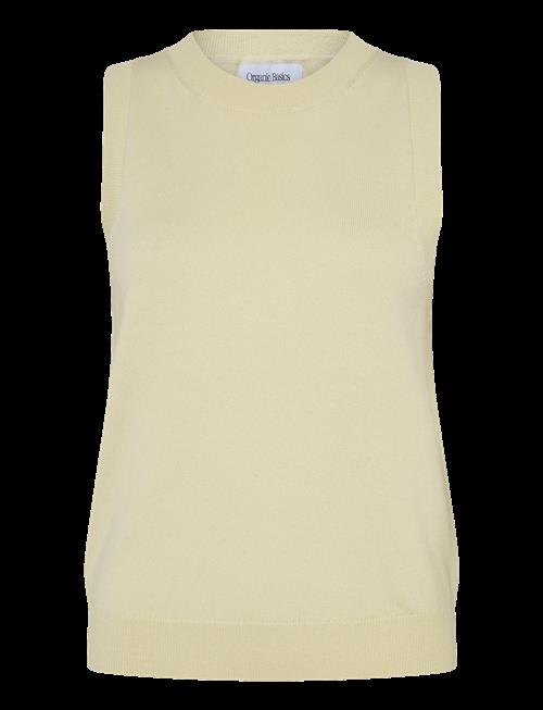 Organic Basics | Soft Knit Sweater Vest | M