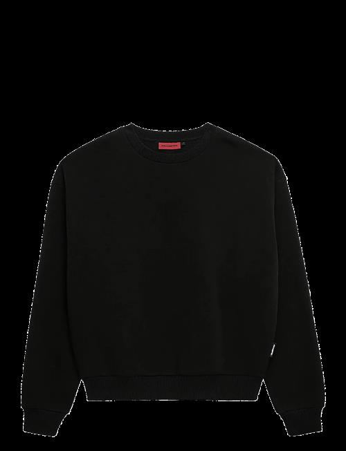 Prohibited | Oversized Crew Neck Black | XL