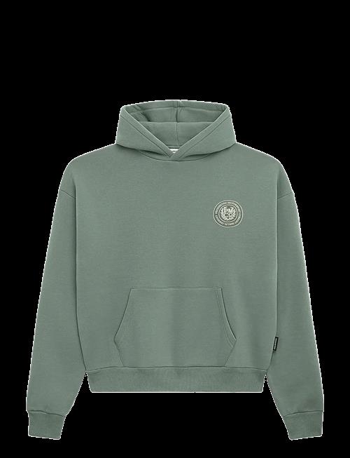 Prohibited | Horse Racer Hoodie Green | L