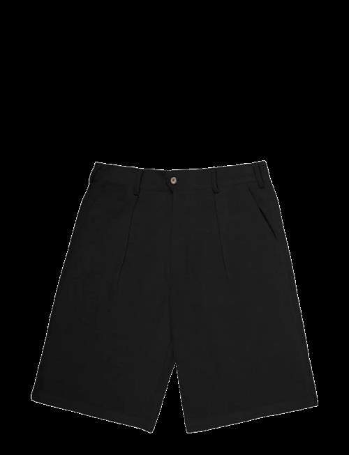 Prohibited | Podium Double Pleated Shorts Black | S