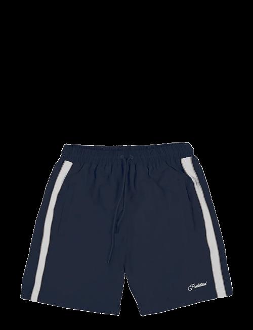 Prohibited | Slipstream Trackshorts Navy | XXL