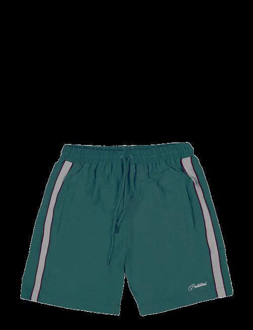 Prohibited | Slipstream Trackshorts Green | L