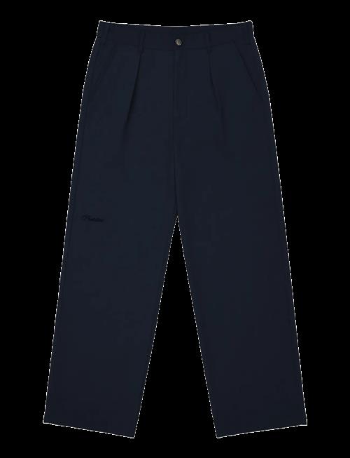 Prohibited | Soho Pleated Pants Vintage Navy | 38