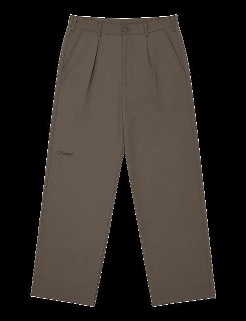 Prohibited | Soho Pleated Pants Vintage Khaki | 38