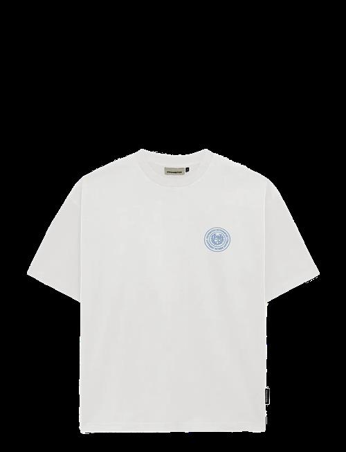 Prohibited | Horse Racer Tee Off-White | S