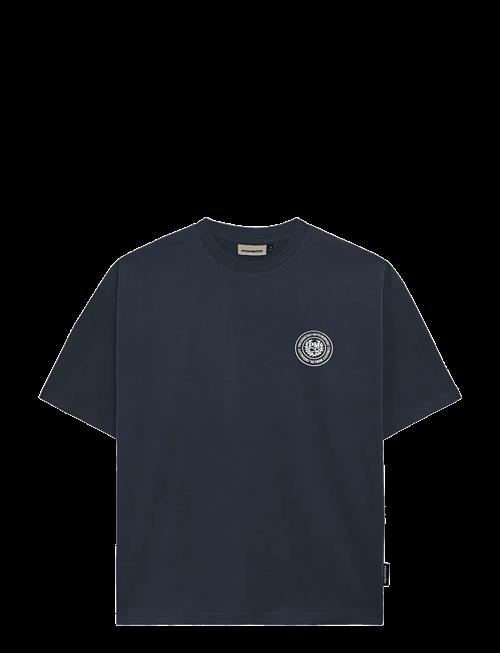 Prohibited | Horse Racer Tee Deep Blue | L