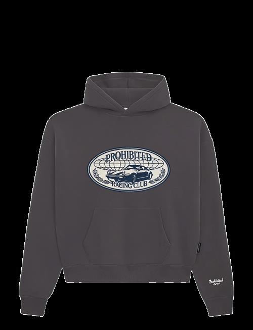 Prohibited | Racecore Hoodie Slate Blue | M