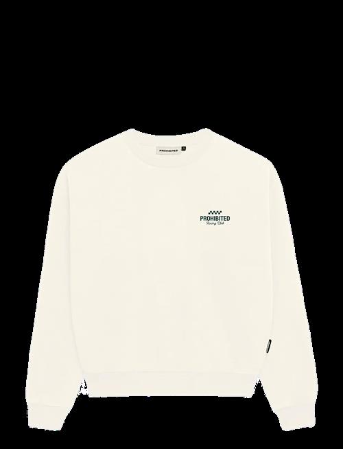Prohibited | In A Rush Crew Neck Off-White | S