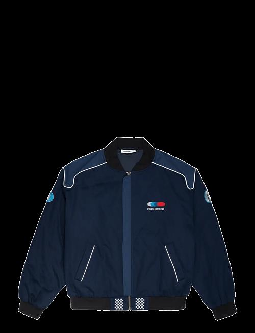 Prohibited | Racetrack Jacket Blue | XS