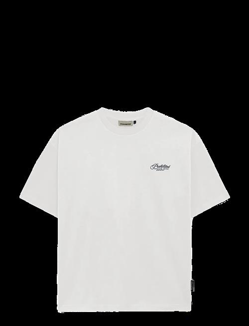 Prohibited | Oldtimer Race Tee Off-White | XL