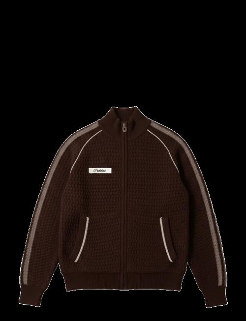 Prohibited | Trail Braking Trackjacket Brown | L