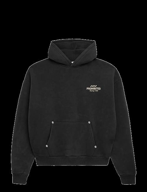 Prohibited | Racing Club Hoodie Black (Sw) | XL