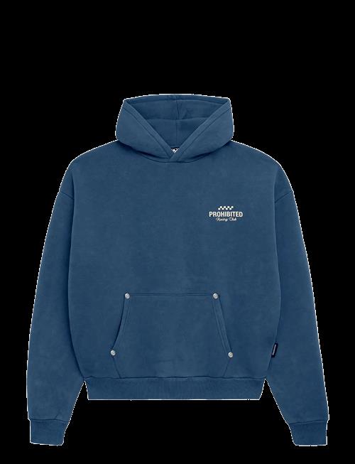 Prohibited | Racing Club Hoodie Blue (Sw) | L