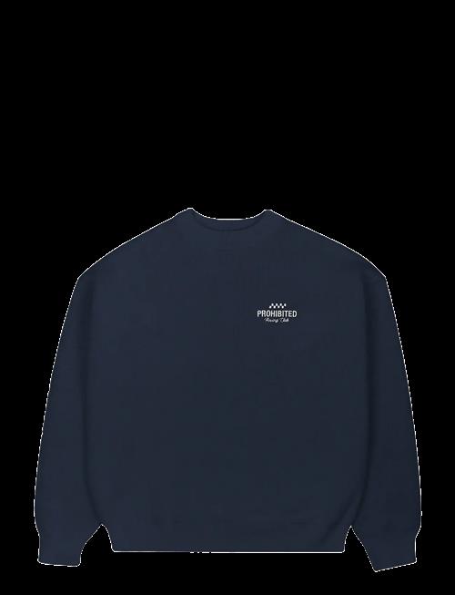 Prohibited | Vortex Knit Sweater Navy | S