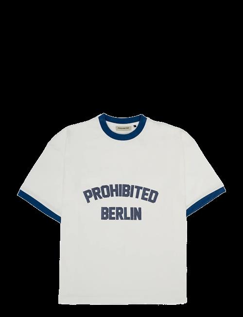 Prohibited | Rush Contrast Tee Navy | XS