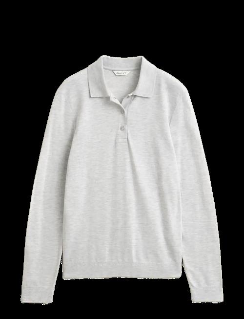 Gant | Reg Ls Seamless Polo | XXL