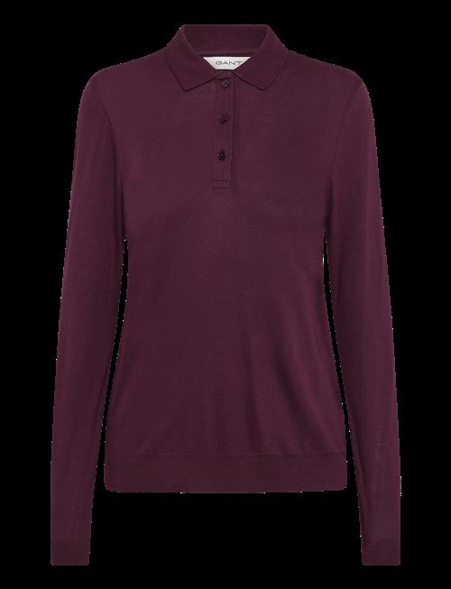 Gant | Reg Ls Seamless Polo | L