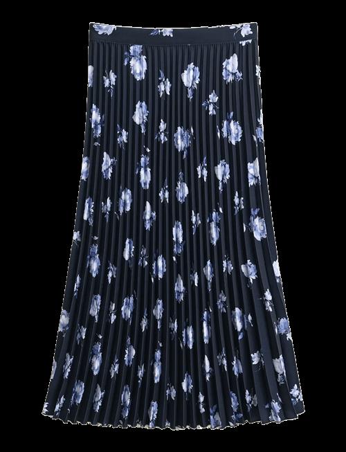 Gant | Floral Printed Pleated Skirt | 34