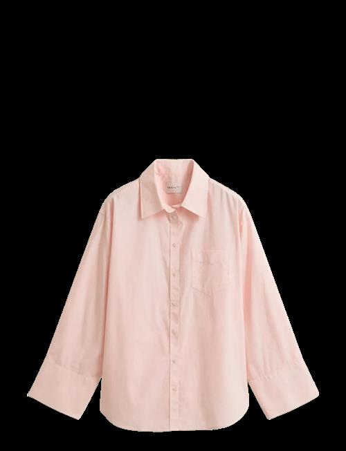 Gant | Classic Poplin Wide Sleeve Shirt | 42