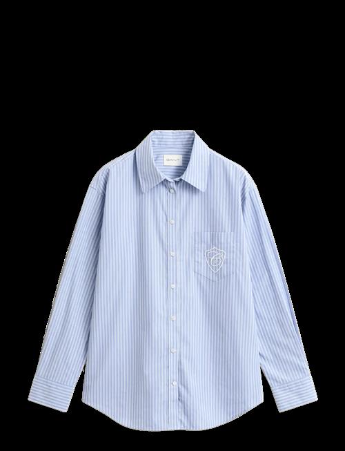 Gant | Rel Classic Poplin Stripe Shirt | 44