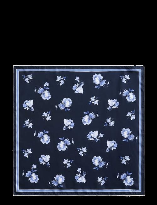Gant | Floral Print Silk Scarf | ONE SIZE