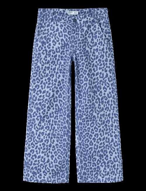 name it | Nkfrose Wide Leo Twill Pants 4002-Td F | 152